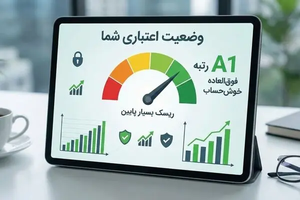 رتبه اعتباری  A1 چیست و چه کمکی به دریافت وام می کند؟