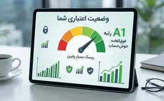 رتبه اعتباری  A1 چیست و چه کمکی به دریافت وام می کند؟