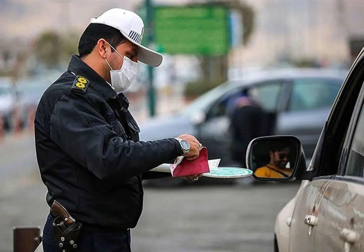  نرخ جدید جرائم رانندگی در سال ۱۴۰۴