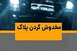 جریمه ی مخدوش کردن پلاک خودرو+ جزئیات