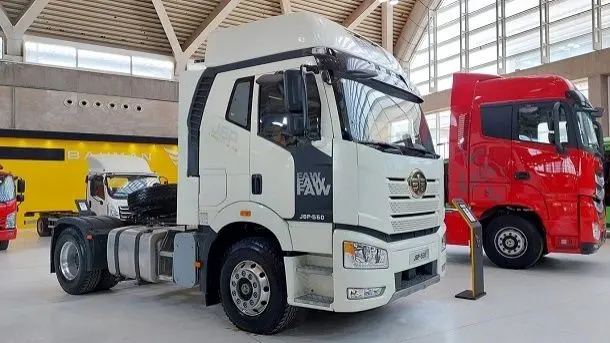 ابلاغ شرایط خرید کامیون کشنده فاو/جزییات عرضه کامیون.