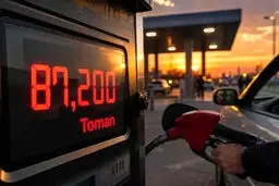 افزایش قیمت بنزین از ۲۸ مرداد ۱۴۰۵ / قیمت جدید بنزین ۹۴ هزار و ۱۸۵ تومان شد 