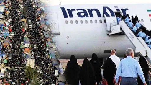 آغاز پیش‌فروش بلیت پروازهای اربعین از ۲۵ تیرماه/ ممنوعیت فروش بلیت چارتری 