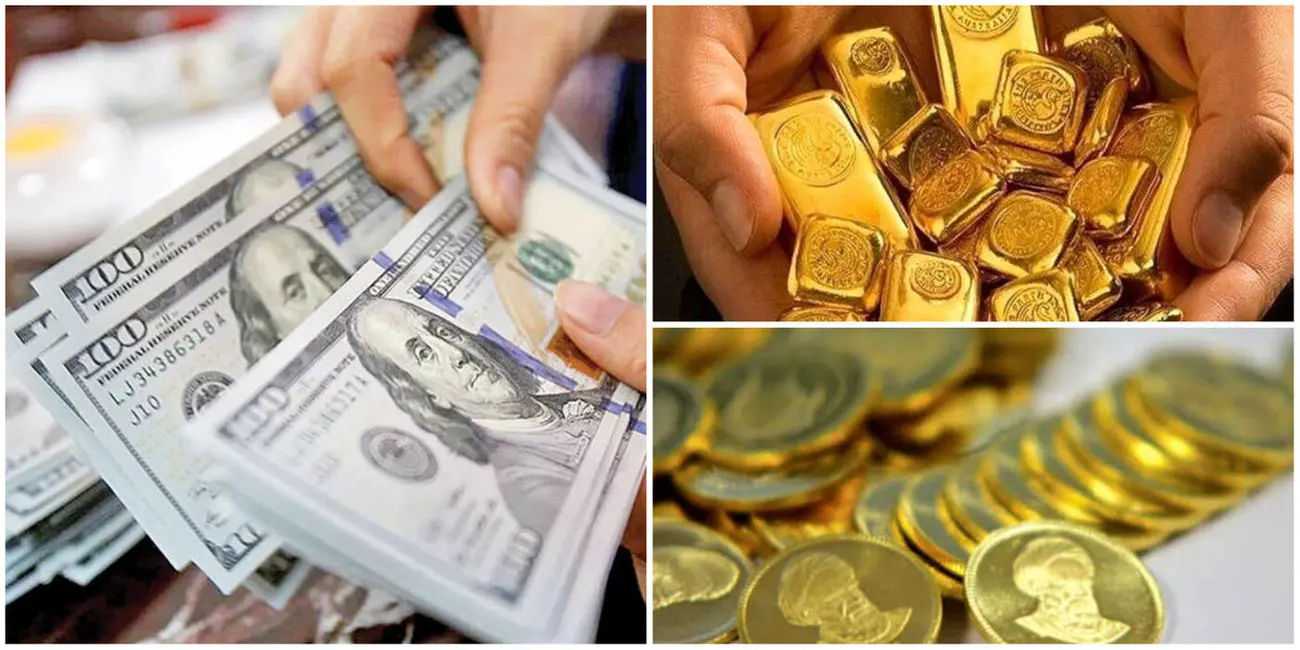 توقف معاملات طلا و ارز با قیمتهای پَرت در بین تنشهای نظامی
