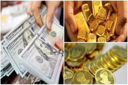 توقف معاملات طلا و ارز با قیمت‌های پَرت در بین تنش‌های نظامی 