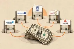 از کدام بانک‌ها می‌توان ۱۰ هزار دلار ارز با کارت ملی خرید؟