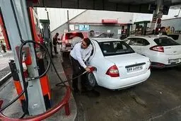 امشب سهمیه بنزین بهمن ماه  شارژ می‌شود