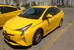 قیمت تاکسی‌ها برقی مشخص شد