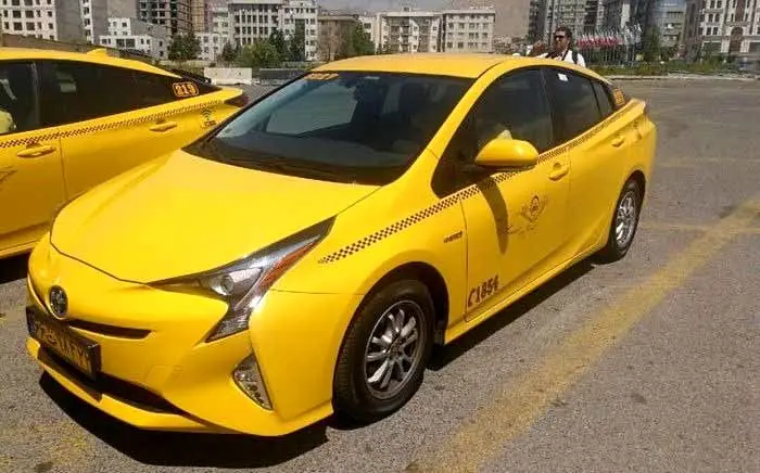 قیمت تاکسی‌ها برقی مشخص شد