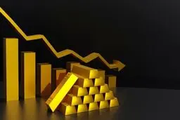 ریزش غیر منتظره ی قیمت طلا !