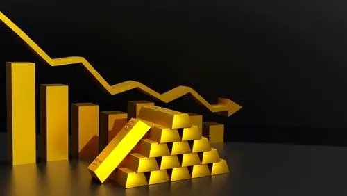 ریزش غیر منتظره ی قیمت طلا !