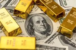 نرخ ارز دلار، طلا  سکه و یورو امروز یکشنبه ۲۳ فروردین ۱۴۰۵/ رشد قیمت طلا