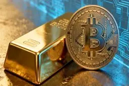 رقابت طلا و بیت‌کوین؛ برنده واقعی سال ۲۰۲۵ کدام بود؟ 