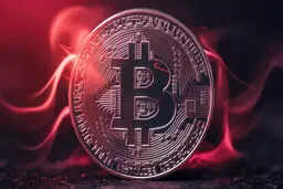 سقوط ناگهانی قیمت بیت کوین