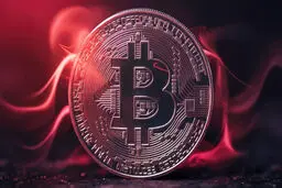 سقوط ناگهانی قیمت بیت کوین
