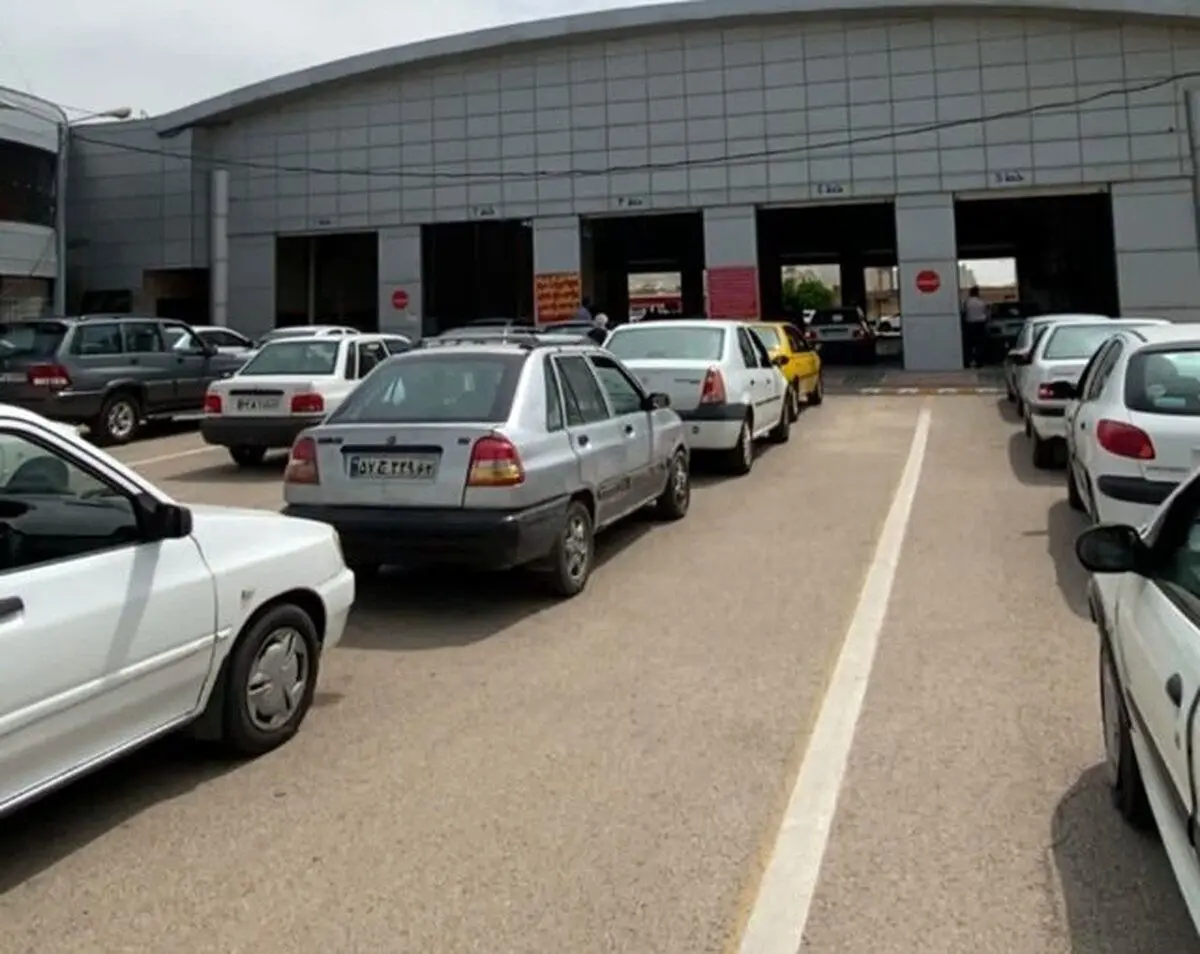 پذیرش در مراکز معاینه فنی تهران اینترنتی شد