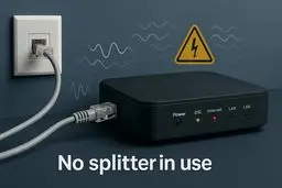 رایج ترین موارد در بررسی علت روشن نشدن چراغ اینترنت مودم