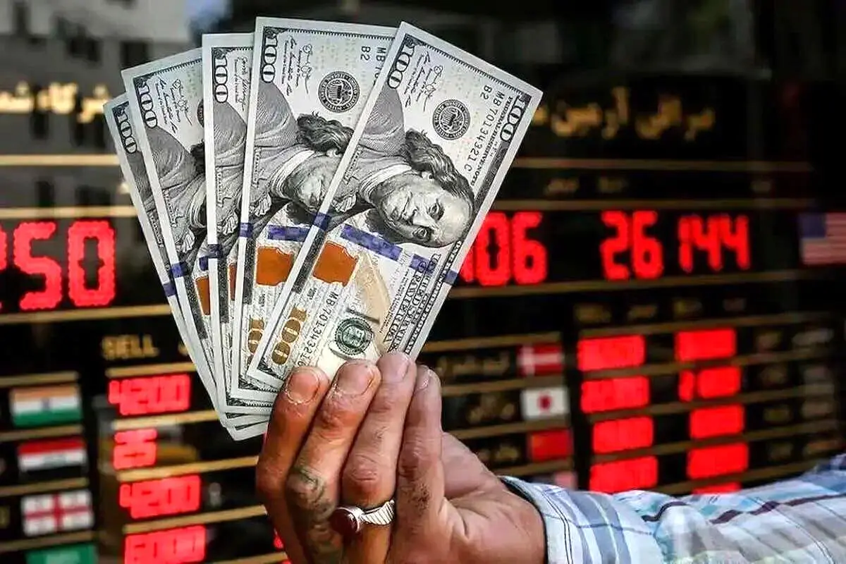 نرخ ارز در بازارهای مختلف 24 تیرماه/ دلار گران و یورو ارزان شد