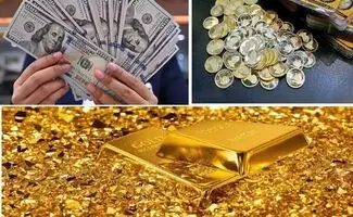 نرخ ارز دلار، طلا  سکه و یورو امروز ۱۸ مرداد ۱۴۰۵/ رشد قیمت طلا