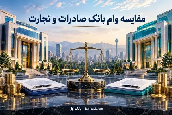 مقایسه وام بانک صادرات و تجارت در ۱۴۰۵؛ کدام بانک انتخاب بهتری است؟
