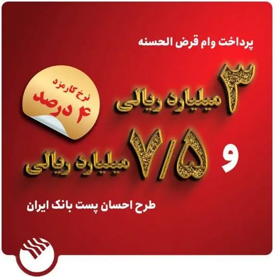 شرایط وام قرض الحسنه ۳۰۰ میلیون تومانی   پست بانک 