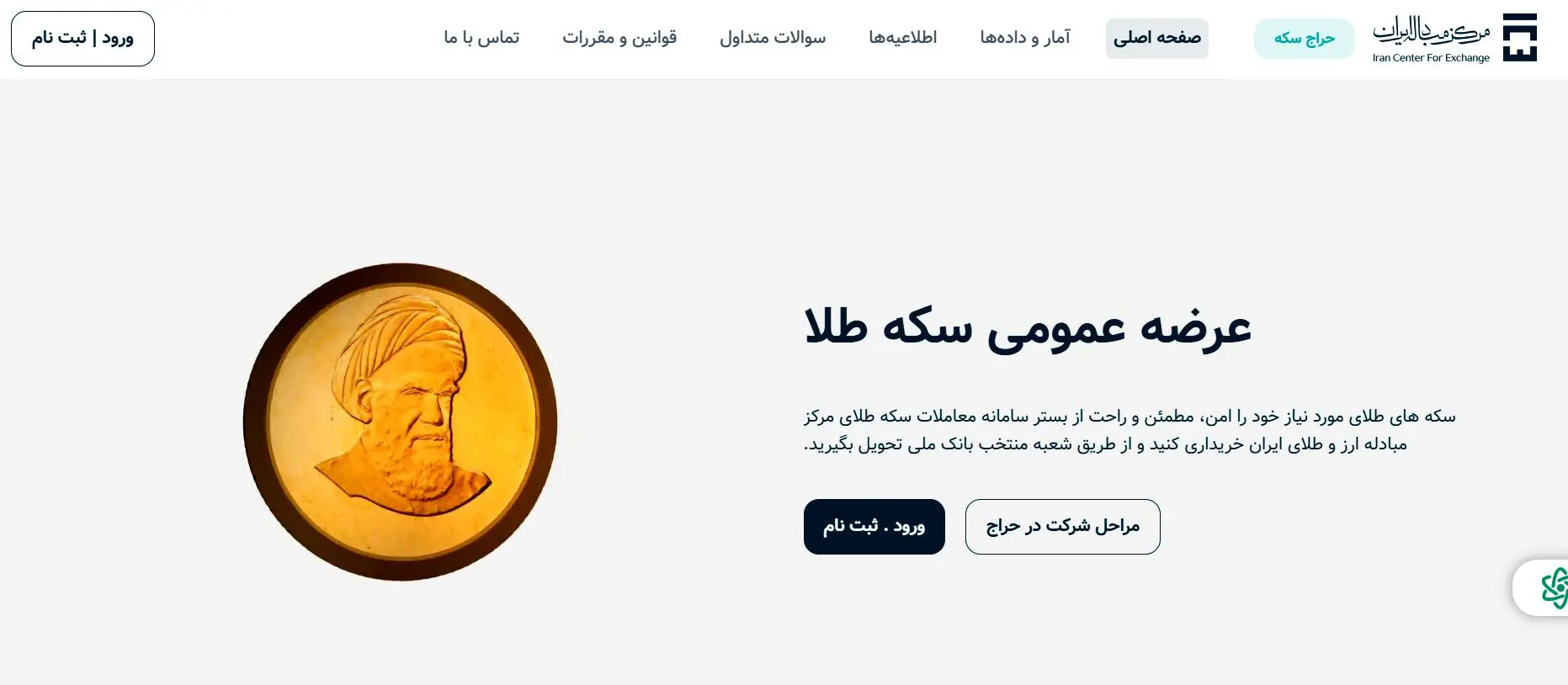 جزئیات و زمان برگزاری حراج سکه طلا / حداکثر حجم خرید برای هر متقاضی چند سکه است؟