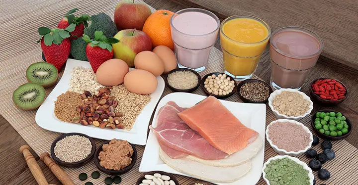 با این ۷ غذا، چربی بدن خود را پس از ۴۰ سالگی کم کنید
