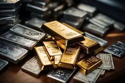 گلدمن ساکس پیش‌بینی کرد؛ طلا صعودی می‌شود، نفت و مس در مسیر نزولی