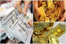 نرخ ارز دلار سکه طلا یورو  سه‌شنبه ۲۳ اردیبهشت 1404/ افزایش  قیمت‌ها