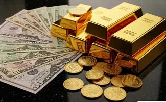نرخ ارز دلار، طلا سکه  و یورو دوشنبه ۱۹ مرداد ۱۴۰۵/ پیشروی قیمت طلا و سکه