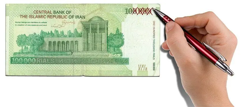 صفر تا ۱۰۰ واحد پول جدید و طرح حذف ۴ صفر از پول ملی