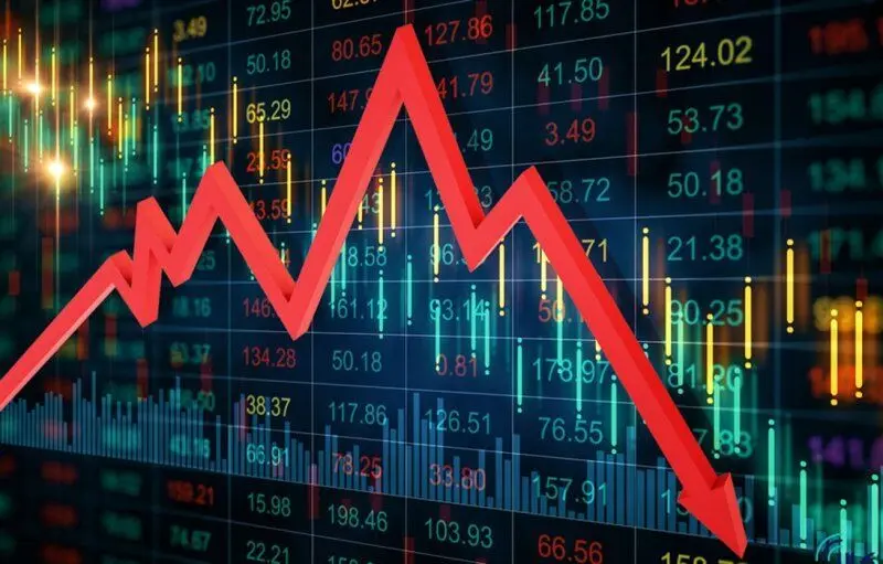 سقوط  ۲۵ هزار واحدی  شاخص فرابورس