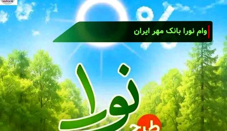 صفر تا ۱۰۰ وام نیم میلیاردی نورا با بازپرداخت پنج ساله با کارمزد ۴ درصد