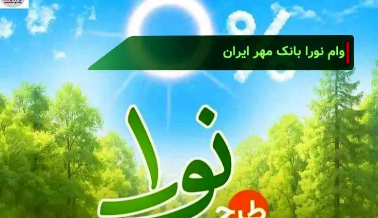 صفر تا ۱۰۰ وام نیم میلیاردی نورا با بازپرداخت پنج ساله با کارمزد ۴ درصد