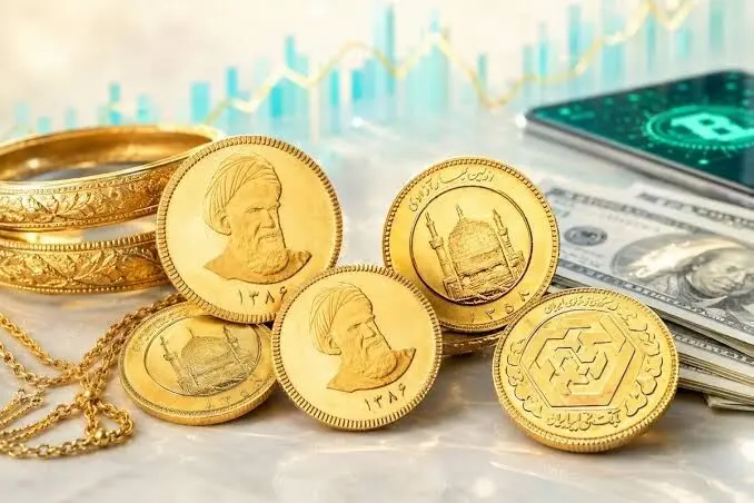نرخ ارز دلار، طلا سکه  و یورو امروز ۳۱ شهریور ۱۴۰۵/ شیب تند افزایش قیمت ها