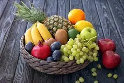 میوه‌هایی که بیشترین میزان آهن را دارند
