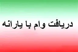 دریافت وام با یارانه/  4 حقیقتی که باید بدانید 