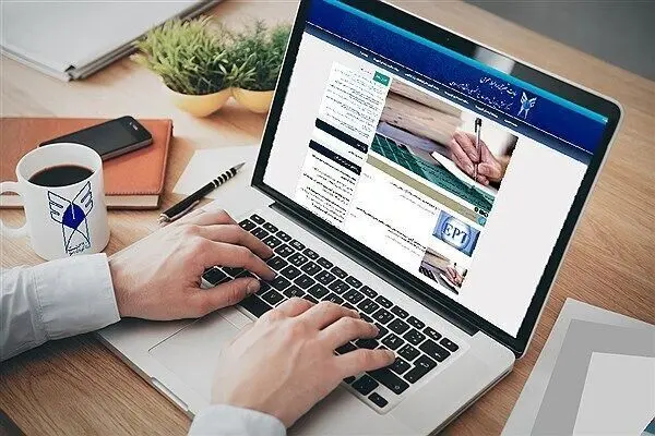 اطلاعیه‌ دانشگاه آزاد درباره نحوه برگزاری کلاس ها از ۱۵ فروردین