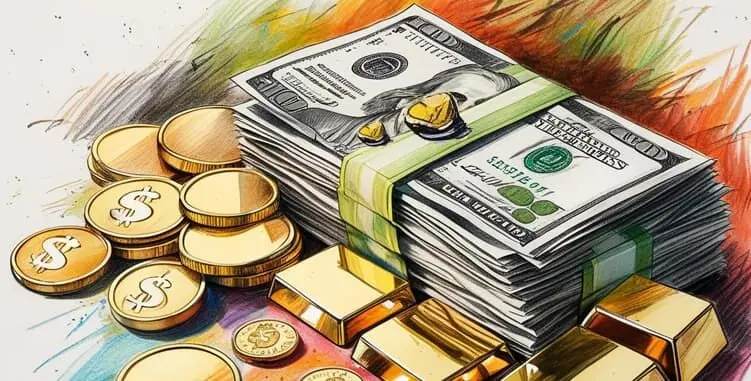نرخ ارز، دلار، سکه، طلا و یورو امروز ۲۶ مهر1404/کاهش قیمت سکه