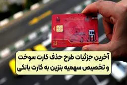 آغاز انتقال سهمیه سوخت به کارت های بانکی از مرداد امسال 
