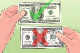 چند روش برای تشخیص دلار تقلبی از دلار واقعی 