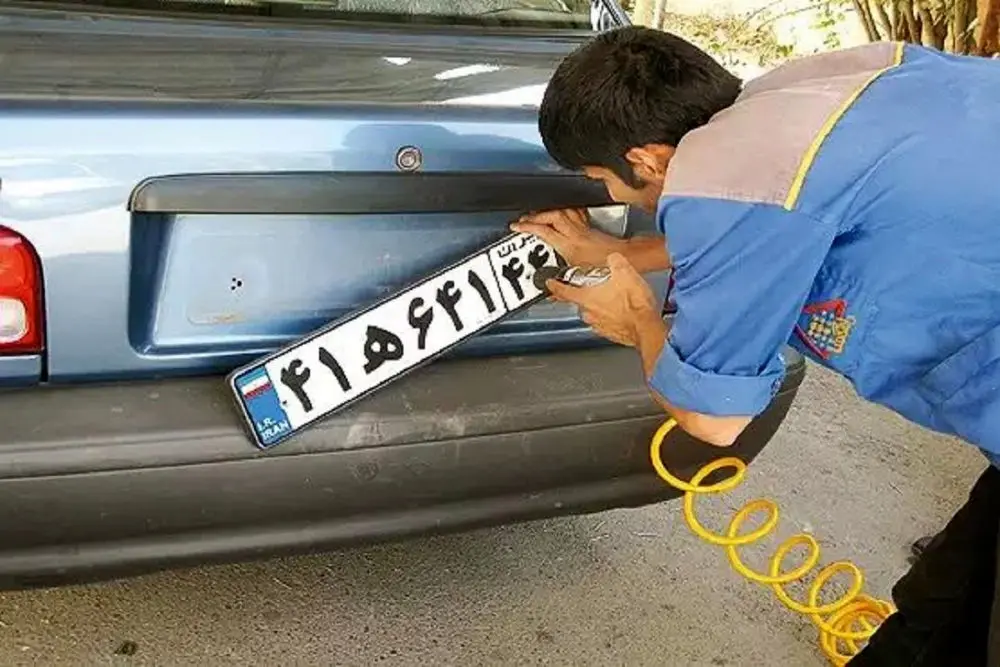 هشدار به خریداران خودرو/ این خودروها تعویض پلاک نمیشوند