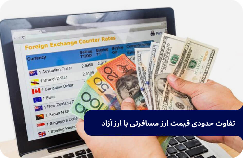 قیمت ارز مسافرتی و تفاوت آن با ارز آزاد+ مدارک دریافت و سامانه خرید