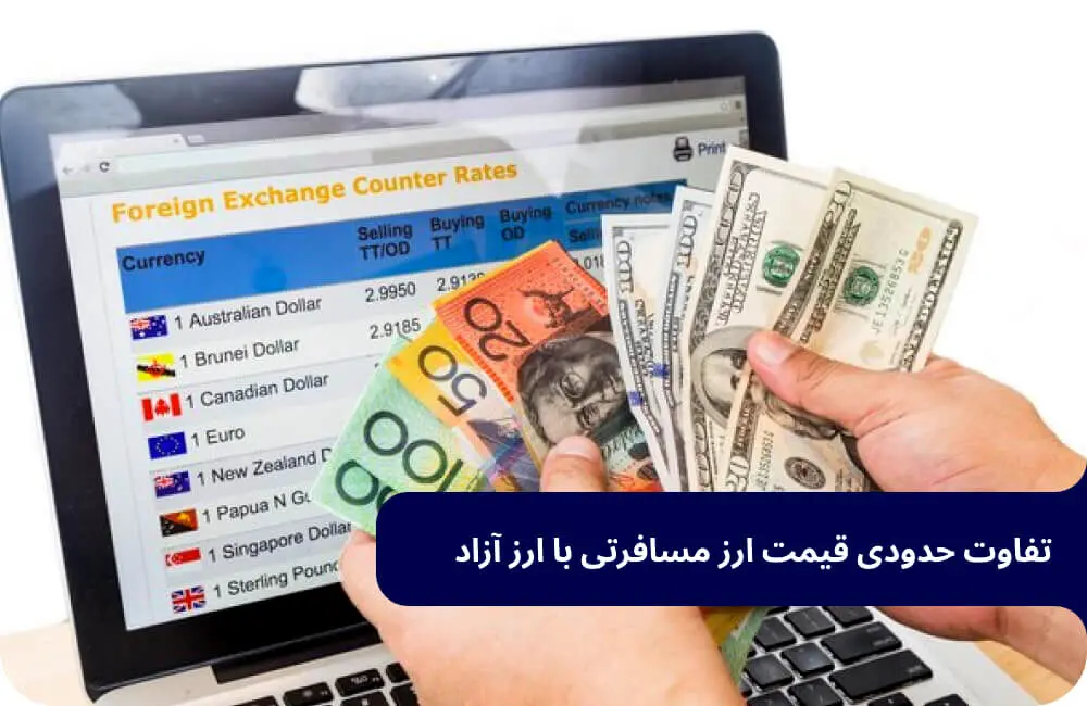 قیمت ارز مسافرتی و تفاوت آن با ارز آزاد+ مدارک دریافت و سامانه خرید