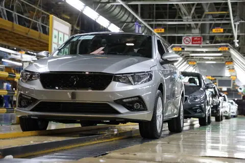 اجرای طرح فک رهن خودروهای ایران‌خودرو به صورت برخط