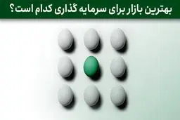 بهترین بازار برای سرمایه گذاری چیست؟