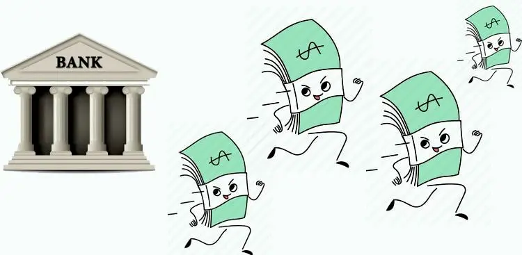 عامل فرار پول از بانک ها مشخص شد