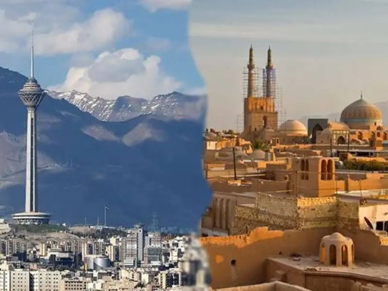 راهنمای سفر به یزد در فصل پاییز