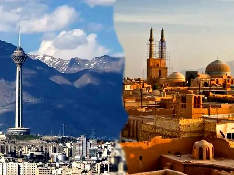راهنمای سفر به یزد در فصل پاییز