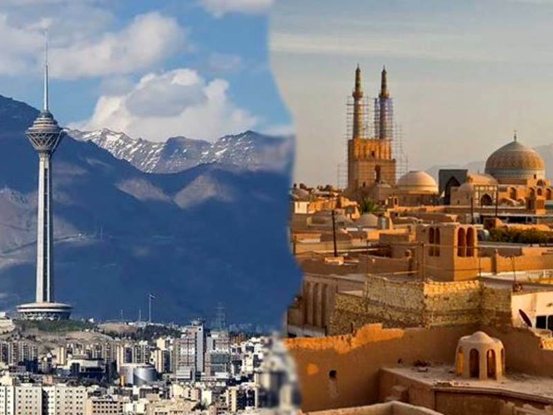 راهنمای سفر به یزد در فصل پاییز